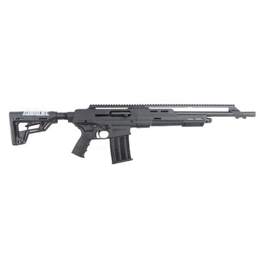 Standard Manufacturing SKO-12 Semi-Auto Shotgun - Black | 12ga | 18 7/8" Barrel | 5rd | Polymer Furniture