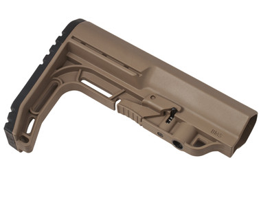 Mission First Tactical BattlelinkMinimalist Commercial Stock - Scorched Dark Earth