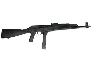 Century Arms WASR-M AK-47 Rifle - Black | 9mm | 16.25" Barrel | Polymer Furniture