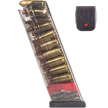 ETS GLOCK 9MM Mag inserts RRS- RED | FITS GLOCK 17,19,26 | 2 PACK