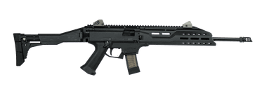 CZ Scorpion EVO 3 S1 Carbine - Black | 9mm | 16.2" Barrel | 20rd | Muzzle Brake