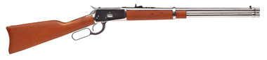 Rossi R92 Lever Action Rifle - Stainless Steel | .357 Mag | 20" Barrel | 10rd | Hardwood Stock & Forend