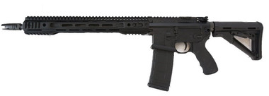 Franklin Armory M4-SBR-L XTD AR Rifle - Black | 5.56NATO | 16" Barrel |Triumvir™ Muzzle Device | Installed BSFIII Trigger