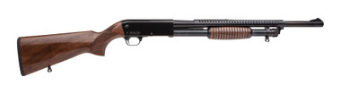 Rock Island Armory TPAS Pump Shotgun - Black | 12ga | 18.5" Barrel | 5rd