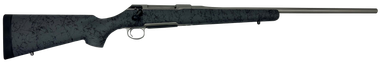 Sauer S1HSGFT65C 1006.5 Creedmoor Caliber with 5+1 Capacity, 22" Barrel, Gray Cerakote Metal Finish & Gray Black Webbed Fixed HS Precision Stock Right Hand (Full Size)