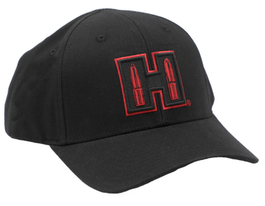 Hornady 99211 H PatchBlack Red Semi Structured