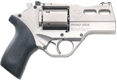 6 SHOT NICKLE SA/DACHIAPPA RHINO 30DS 10MM 3" BBL