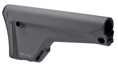 Magpul MAG404-GRY MOE Rifle Stock Fixed Black Synthetic forAR-15, M16, M4