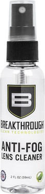 CLEANER 2OZ BOTTLEBREAKTHROUGH ANTI-FOG LENS