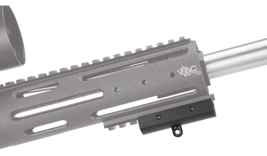 Caldwell 535423 Bipod AdaptorBlack Aluminum compatible with Picatinny
