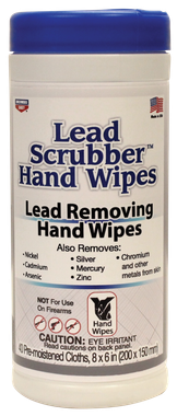 Birchwood Casey 32440 Lead Scrubber8" x 6" Wipes 40 Per Pkg