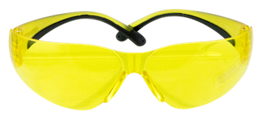 Walker's GWPYWSGYL Sport Glasses Clearview Youth Yellow Lens Polycarbonate Yellow Frame