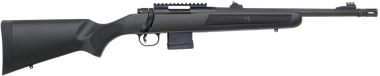 Mossberg 27716 MVP Patrol 5.56x45mm NATO 10+1 16.25" Matte Blued 16.25" Medium Bull Barrel Matte Blued Steel Black Fixed Pillar-Bedded Stock Right Hand