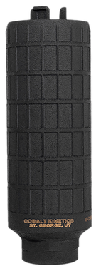 Cobalt Kinetics CKSCRAMBLERDTTI556 Scrambler Suppressor 5.56 NATO Titanium 1/2"x28