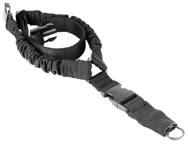 Aim Sports AOPS01B One PointBlack Elastic Webbing 26" OAL Bungee Rifle