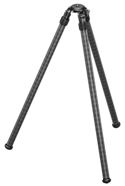 Leofoto Usa SO-322CX Inverted 2 Section Carbon Fiber Tripod Tripod 6.30"-63.98" High Black Aluminum