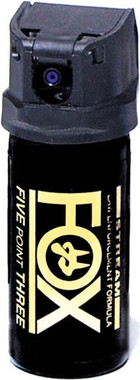 TOP 1.5OZ 5.3 MILLION SCOVILLEPSP FOX PEPPER SPRAY W/FLIP
