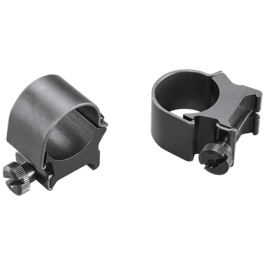 Weaver Mounts 49042 Detachable Top Mount RingsMatte Black 1" High
