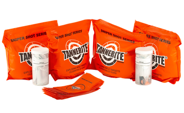 Tannerite PP40 Sniper ShotImpact Enhancement Explosion Centerfire Rifle Firearm 0.50 lb 40 Targets