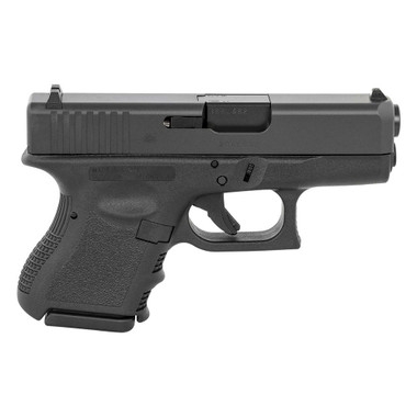 Glock 26 Gen 3 9mm Luger 10/rd Magazines (2) 3.43" Barrel Black Austria