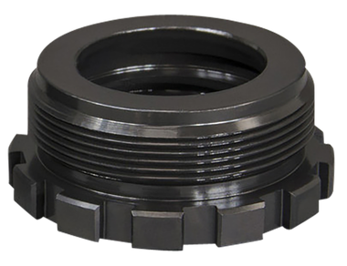 Yankee Hill 3051 Kurz1-3/8"-24 tpi Black Stainless Steel