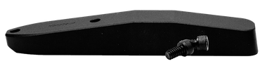 Mdt Sporting Goods Inc 103631BLK Rear Bag Rider5" Black Aluminum, M-LOK Attachment
