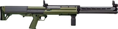 3" 25-SHOT 30.5" CYLINDER ODGKEL-TEC KSG-25 SHOTGUN 12GA.