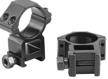 Riton Optics X1H Scope RingsMatte Black 1" High