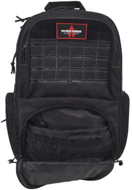Advance Warrior Solutions JUG5DBPBL Juggernaut 5 Day PackBackpack 600D Polyester Black