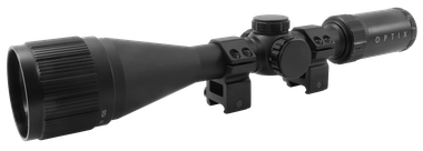 BSA HS4518X44A OPTIXBlack Matte 4.5-18x 44mm AO 1" Tube Dual Illuminated Green/Red BDC-8 Reticle