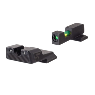 Trijicon DI Night Sight Set Green Front Green Rear for Smith & Wesson M&P Shield/Shield Plus/Shield 2.0