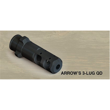 .338 Tri-Lug Quick Mount
