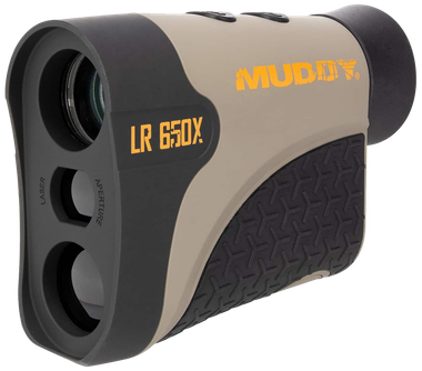 Muddy MUDLR650X 650 W HDBlack Rubber Armor 6x26mm 650 yds Max Distance