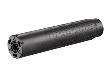SIG SAUER HEXIUM300 300BLK SUPPRESSOR HUB TAPER D.T. MOUNT, BLACK, 3D PRINT TITAIUM CORE 5/8X24