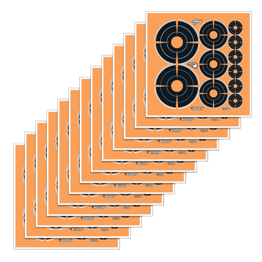 EZ-Aim 15254 Splash ReactiveBullseye Variety Adhesive Pack 12 Pack