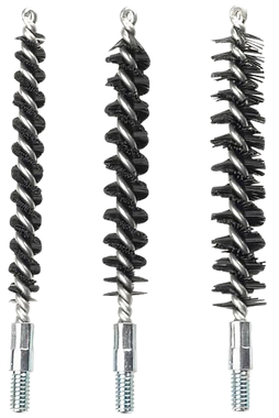 Tipton 749051 Bore Brush Set22 Cal Rifle Firearm Stainless Steel Nylon Bristles