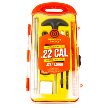 SHOOTERS CHOICE 22CAL CLEANING KIT