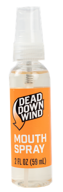 Dead Down Wind 1240BC Mouth SprayOdor Eliminator Mint Scent 2 oz
