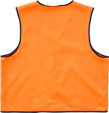 ORANGE MEDIUM 2 FRONT POCKETSALLEN DELUXE HUNTING VEST