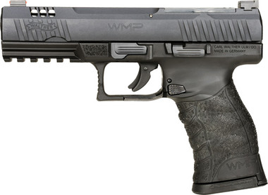 10-SHOT BLACK POLYMERWALTHER WMP OR 22WMR 4.5"
