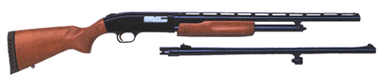 3" 22"VR 24"RIFLED HARDWOODMOSSBERG 500 YOUTH 20GA COMBO