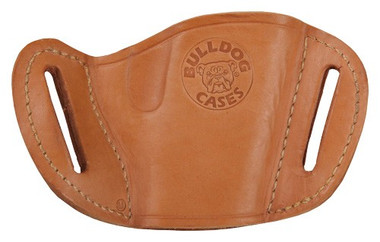 RH LARGE FRAME AUTOSBULLDOG BELT SLIDE HOLSTER TAN
