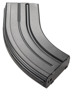 DuraMag 2862041205CPD SS28rd 7.62x39mm for AR-15 Black w/ Black Follower Detachable