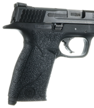 Talon Grips 703R Adhesive GripTextured Black Rubber S&W M&P 22,9,357,40 with Small Backstrap