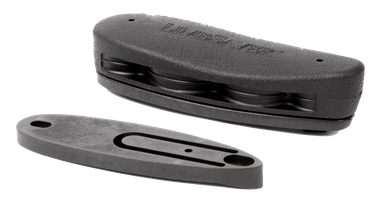 Limbsaver 10807 AirTech Precision Fit made of Rubber with Black Finish for Winchester 70 with Synthetic Stock & Remington 700 ADL, BDL with Wood Stock