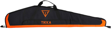 Beretta USA FO3200188099 Tikka X Rifle Case 49" Black/Orange 600D Polyester Padding