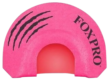 Foxpro GUNSLINGER Gun Slinger HowlerDiaphragm Call Triple Reed Coyote Sounds Attracts Coyotes Pink