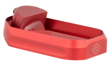 Cross Armory CRGFMWRD Flared MagwellCompatible w/Glock Gen1-3 Red Anodized Aluminum