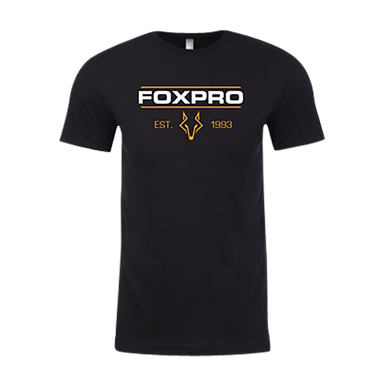Foxpro E93BS Est. 93Black Cotton/Polyester Short Sleeve Small
