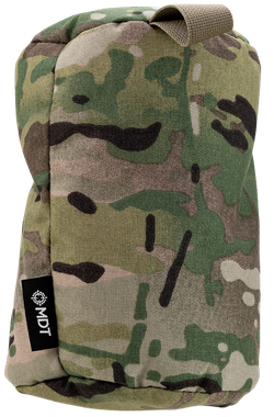 Mdt Sporting Goods Inc 108046-MCM Canister Shooting Bag Medium Multi-Cam 500D Cordura Fabric Git-Lite 8oz